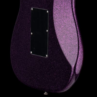 Fender Custom Shop Empire 67 Super Stratocaster HSH Floyd Rose NOS - Magenta Sparkle #16460 image 8