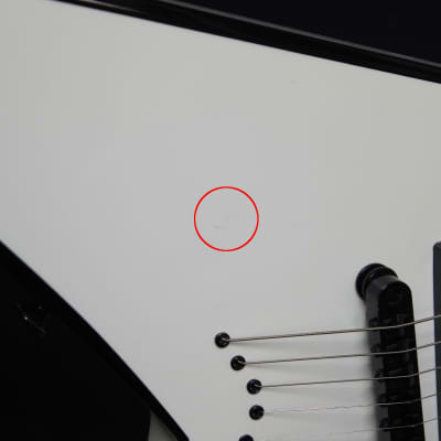 Jackson JS32T RR Randy Rhoads white V electric guitar Used 2015 image 8