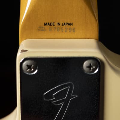 🇯🇵 1987 Fender MG69-60 '69 Mustang Reissue, 7lbs, Upgrades, FujiGen, MIJ, Japan image 9