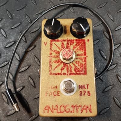 Analogman Sun Face Germanium Fuzz | Reverb