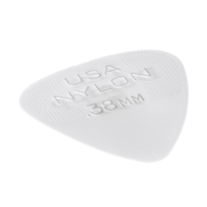 Dunlop Nylon Standard Pick 12-Pack 0,38 mm médiator standard