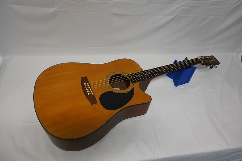 Charvel Jackson 550CE Acoustic Electric Guitar W/ EQ 1996 Natural Cutaway 1990s | Needs work | image 1