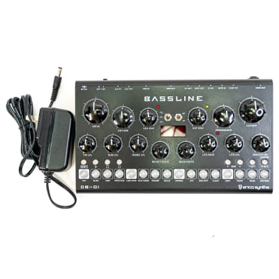 鍵盤楽器 Erica Synths Bassline Amazon.com: Erica Synths Bassline DB-01 Desktop Bassline