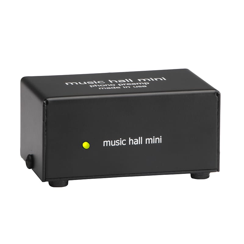 Music Hall Mini Moving Magnet (MM) Phono Preamp image 1