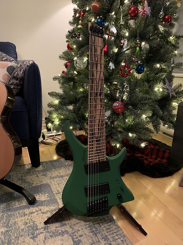 ギター Adversary guitars Keto 7st In Stock