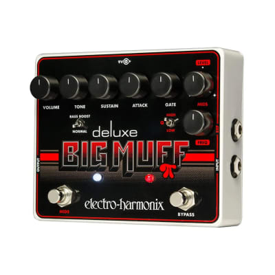 Electro-Harmonix Deluxe Big Muff Pi Distortion / Sustainer | Reverb