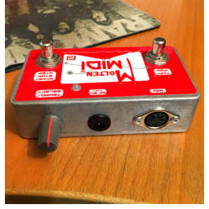 Molten Voltage Molten Midi 2 - Digitech Whammy 4