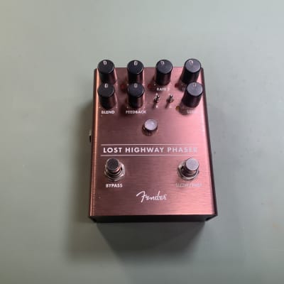 Reverb.com listing, price, conditions, and images for fender-lost-highway-phaser