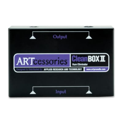 Reverb.com listing, price, conditions, and images for art-cleanbox-ii