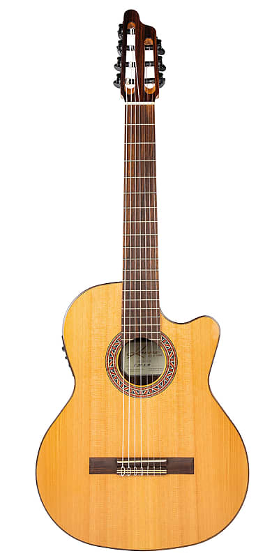 Russian classical outlet guitar