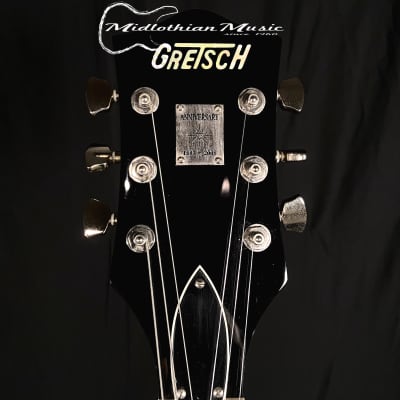 Gretsch G6118T-LTV 125th Anniversary Electric Guitar - Jaguar Tan Finish w/Case image 4