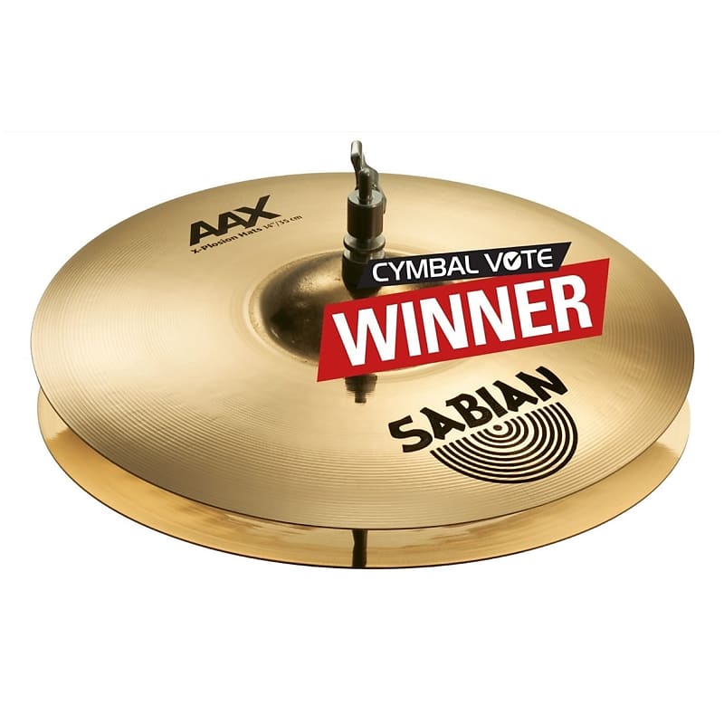 Sabian AAX Xplosion 14 Inch HiHat Cymbal Set Reverb