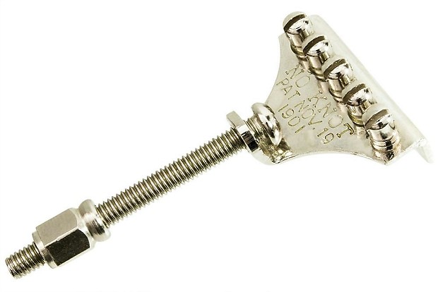 No top knot tailpiece