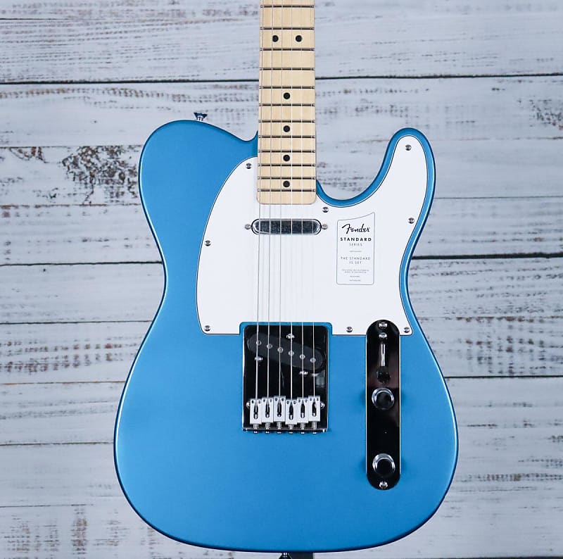Fender mexico Standard Telecasterギブソン335 Fender Mexican Telecaster Review – sixstringtings