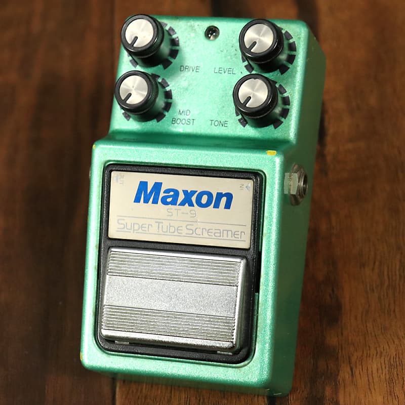 Maxon ST-9 Tube Screamer (S/N:351101) (10/25)