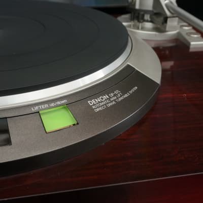 Denon DP-57L 80's Audiophile Direct Drive Luxury Listening Turntable - 100V image 4