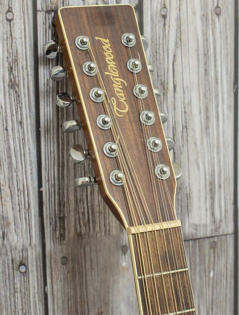 Tanglewood TW55/12 NS E 12 String Electro Acoustic | Reverb Tanglewood TW55/12 NS E 12 String Electro Acoustic | Reverb