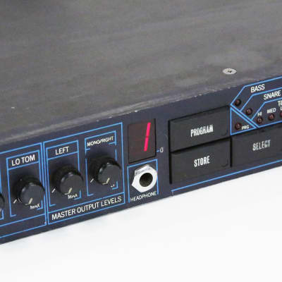 1986 Simmons SDS-1000 Vintage 5-Channel Digital LoFi Sample Drum Synthesizer Module Brain for Trigger Pad Pads image 14