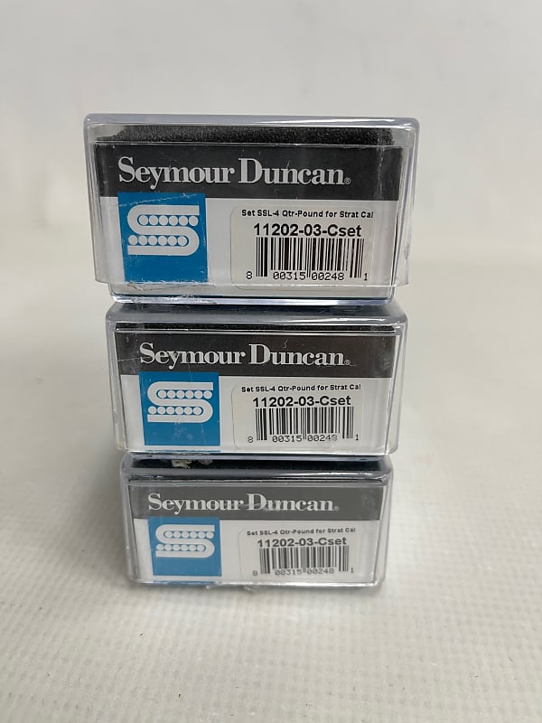 【2024特価】seymour duncan SSL-4 セット ギター
