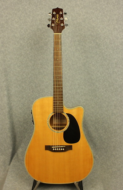 Takamine EG330SC Acoustic Electric Guitar with Hardshell Case