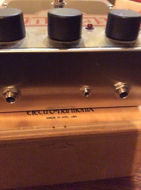 Electro-Harmonix Big muff pi V9 NYC Reissue 2001 -2005