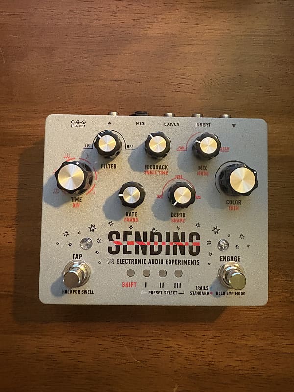 Electronic Audio Experiments Sending V2