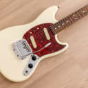 2005 Fender Mustang '65 Vintage Reissue Offset Guitar MG65 Olympic White Japan CIJ