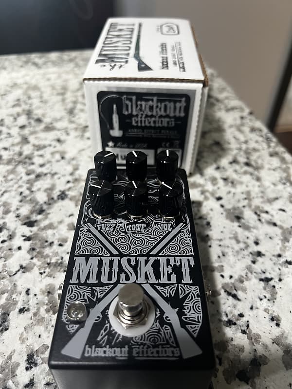 Blackout Effectors Musket Fuzz