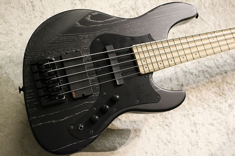 Fujigen(FGN) KJMJ5-ASH-DE-M Matte Black / Silver Line #C210678[Original  model only in this store]