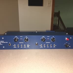 マイクプリ　TubeTech MP 1A Tube-Tech MP 1A 2-Channel Mic Pre / DI | Reverb