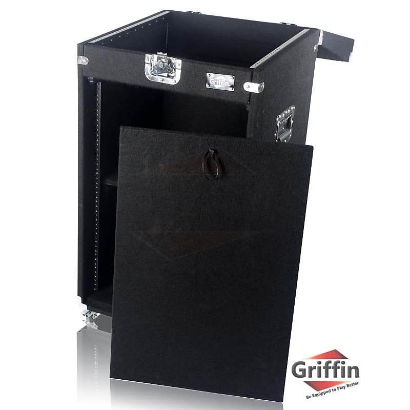 Mobile Studio Mixer Stand DJ Cart by Griffin