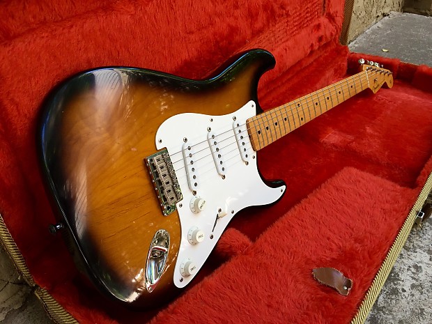 1990 Fender Custom Shop Texas Special Stratocaster #18 of 50