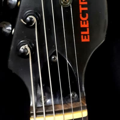 Rare Vintage Electra Phoenix  1980's Red Electric Guitar image 3