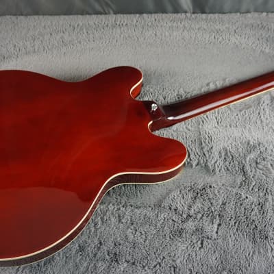 Tony Smith ES-335 Semi Hollow Electric - Cherry | Reverb