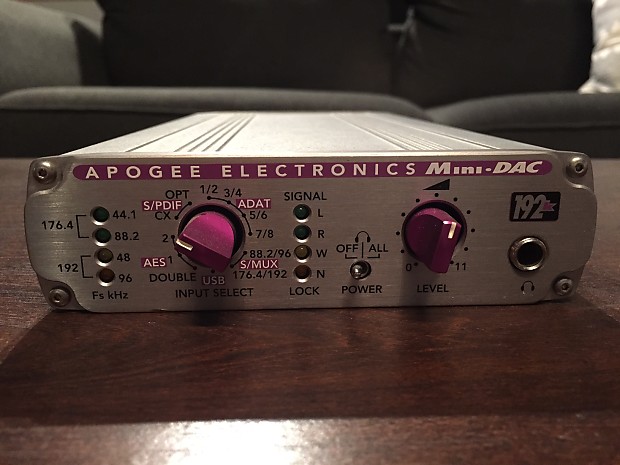 Apogee Mini-DAC - High Quality D/A Converter