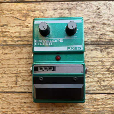 Reverb.com listing, price, conditions, and images for dod-fx25-envelope-filter