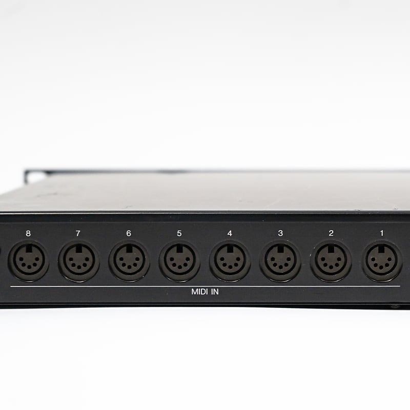 Yamaha MJC8 MIDI controller MIDI patchbay | eBay