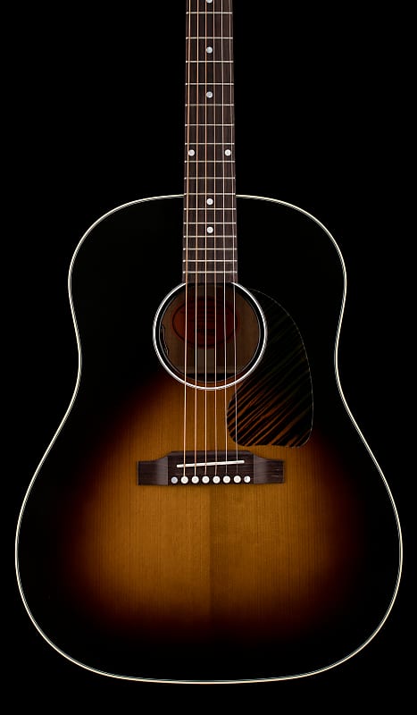 Gibson Custom Shop J-45 Standard Red Spruce | Reverb