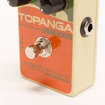 Catalinbread Topanga Spring Reverb Guitar Effect Pedal - Brand New image 3