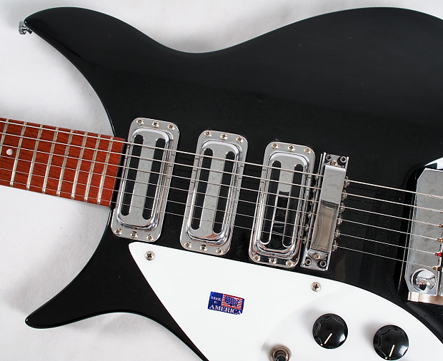 Rickenbacker 325C64 Left handed 1996 jetglo