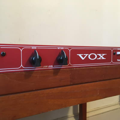 Vox V941 Valve Effects Loop Buffer. Vacuum Tube 12ax7 Guitar Vox V941 Valve Effects Loop Buffer. Vacuum Tube 12ax7 Guitar