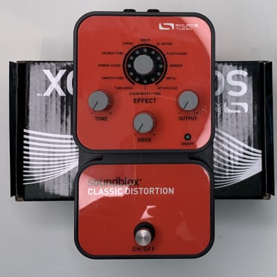 Source Audio Soundblox Classic Distortion | Reverb