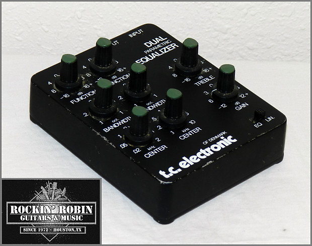 TC Electronics Dual Parametric Eq Equalizer Black w/Box | Reverb