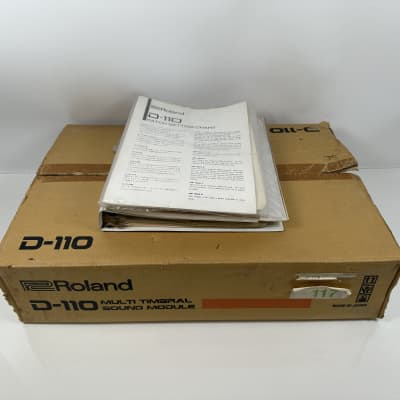 Roland D-110 Multi Timbral Sound Module