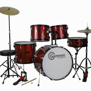 Gammon percussion junior drum set top
