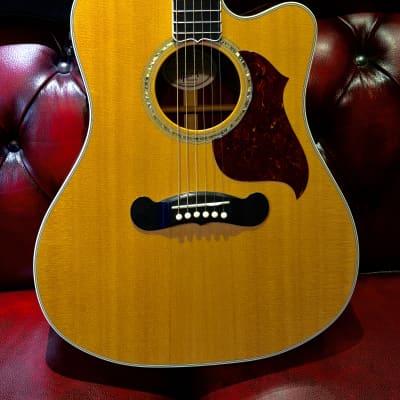 Gibson Songwriter Deluxe EC 2008 Antique Natural Ebony Fretboard Rare for sale