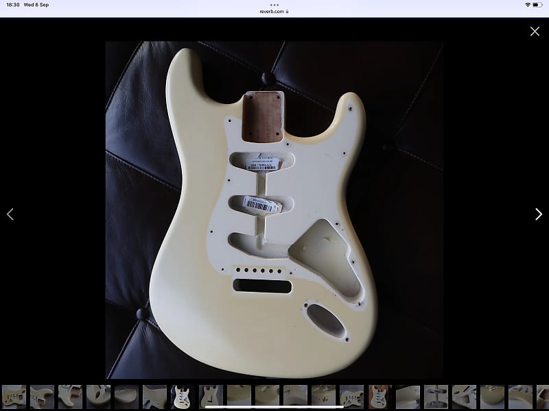 American Vintage II 1961 Stratocaster® – Fender