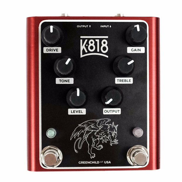 Greenchild K818 オーバードライブ ケンタウルス＋OD-820 Greenchild K818 オーバードライブ ケンタウルス＋OD-820