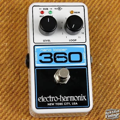 Reverb.com listing, price, conditions, and images for electro-harmonix-nano-looper-360