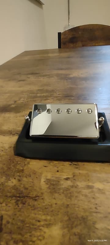 Gibson 498T Hot Alnico Bridge Pickup 2011 - Chrome | Reverb